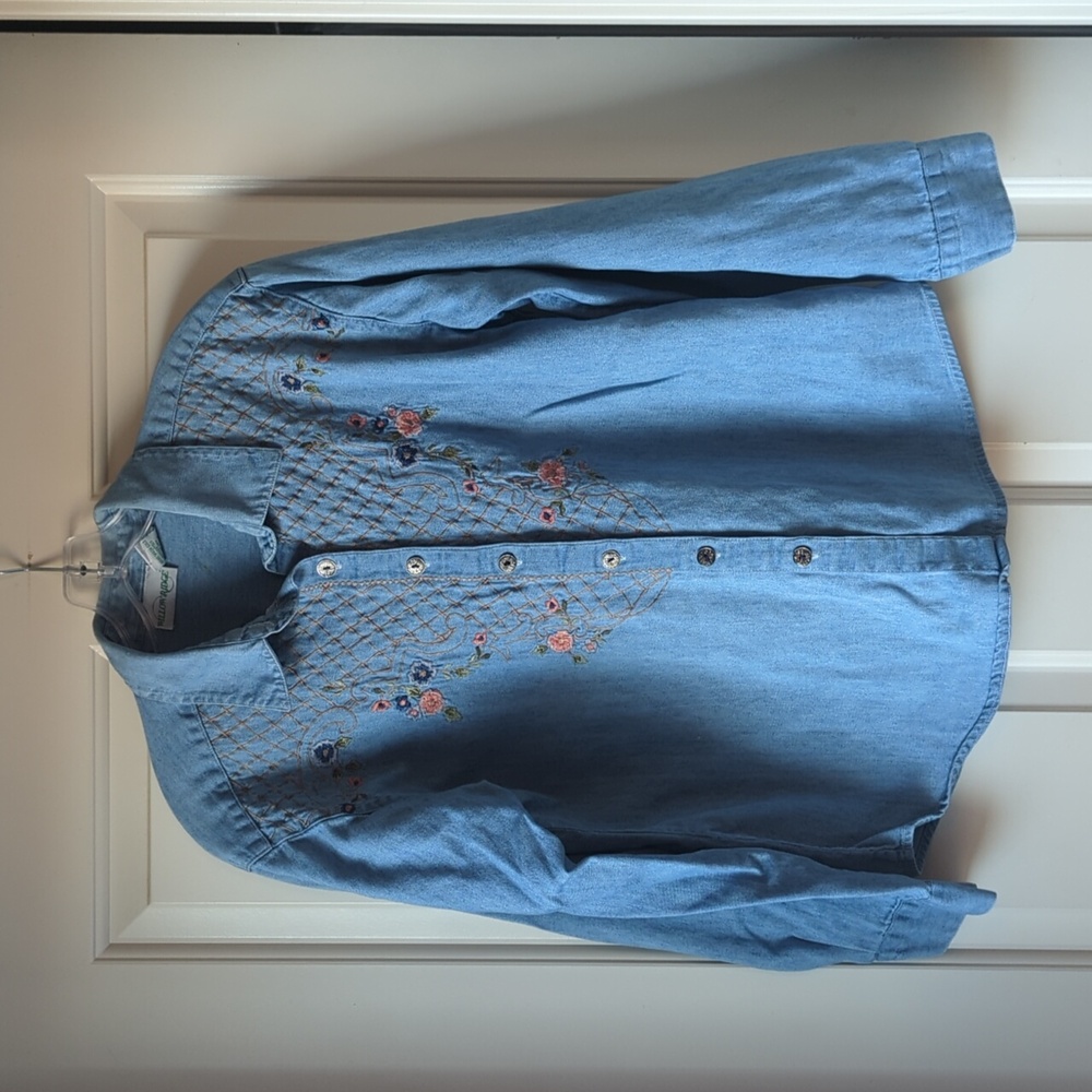 Vintage Denim Shirt